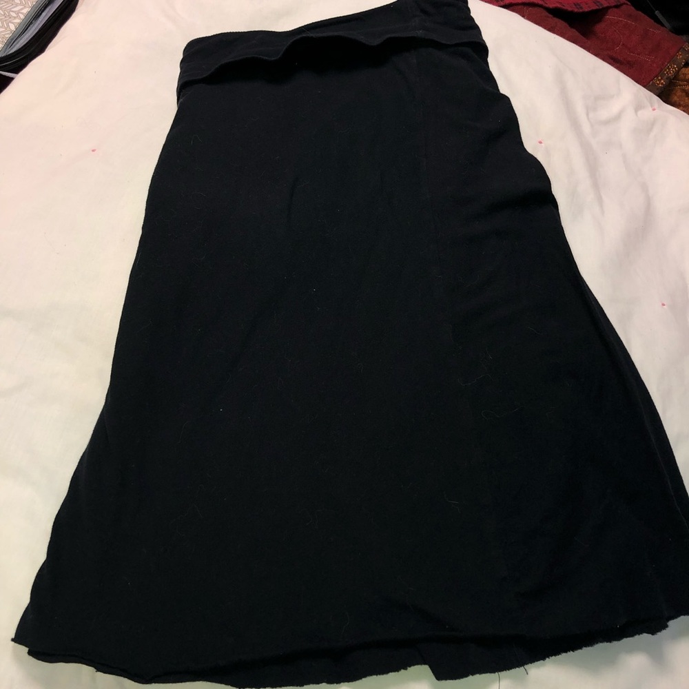 Black Skirt